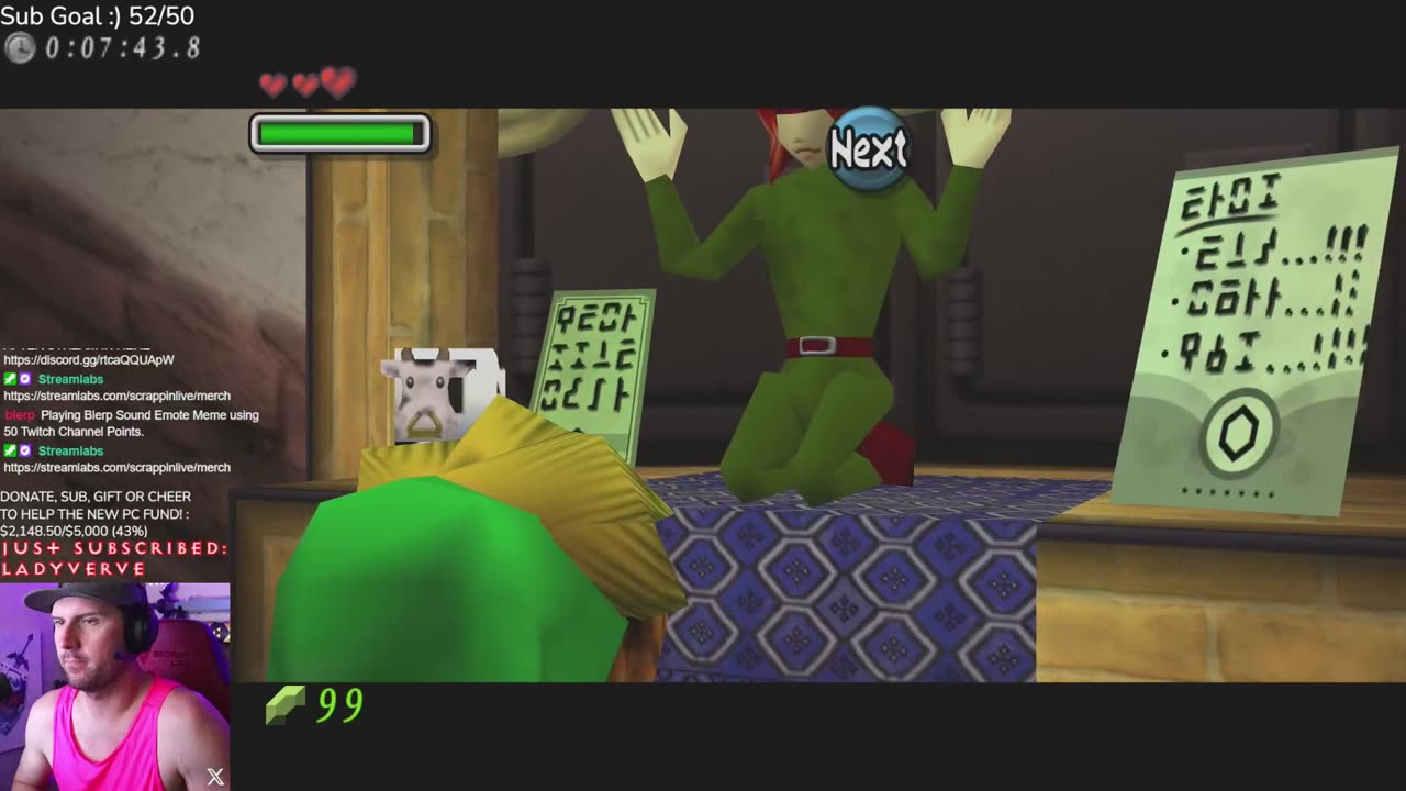 Leveling/Gearing <whatever> ->fundraising for a new streaming PC | !merch !tiktok