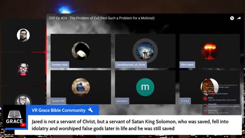 Antisemetic "Talmud Baby" Tom Hohlweg\Kim Hohlweg\David Dude Saved Us 23 Jul 25