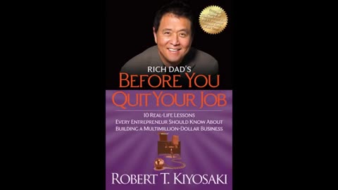 Rich Dad's Before You Quit Your Job by Robert Kiyosaki Audiobook