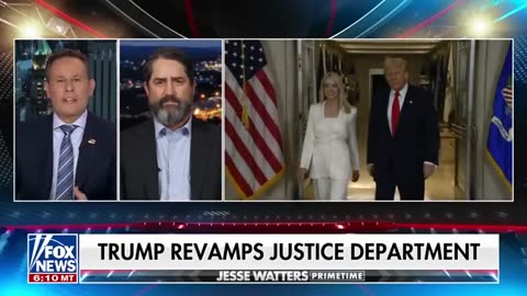 How does President Trump plan to revamp the Department of Justice_
