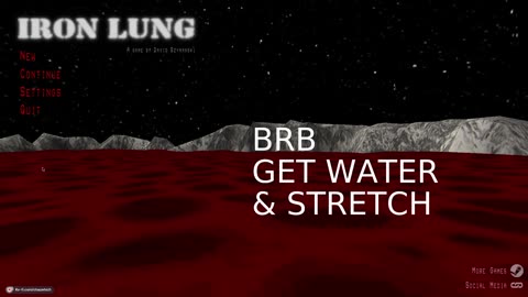 Looking for secrets and struggling for air- VotV 0.9.0c and Iron Lung