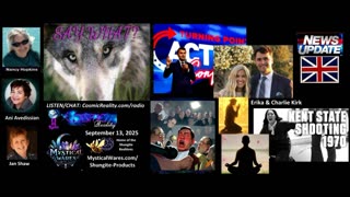 SAY WHAT 9/13/25 - Charlie Kirk, Prayer, Meditation, Evil vs Good