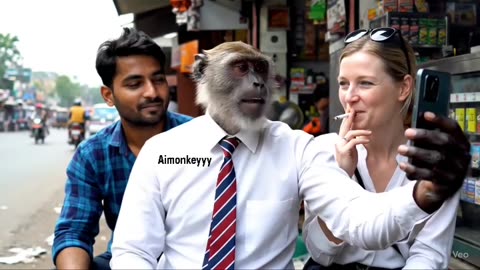 "Tinku Joins Corporate Office 😂💼 | Monkey Wala 9 to 5 Job | Viral Office Vlog 2025"