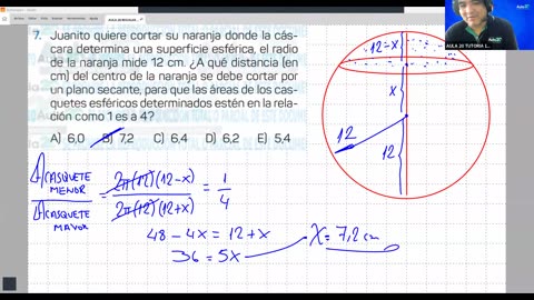 AULA 20 REGULAR 2026 - 1 | Semana 14 | Geometría