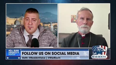 WarRoom Battleground EP 917 WarRoom's Ben Harnwell One On One With Interview With Bishop Strickland