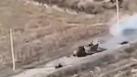 Russian Soldier Races Through Mines