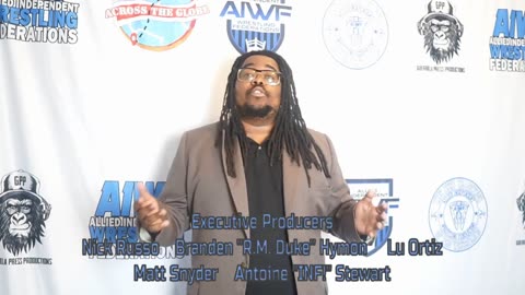 AIWF Across The Globe Episode 36 The Ladies, and Mustang Mike