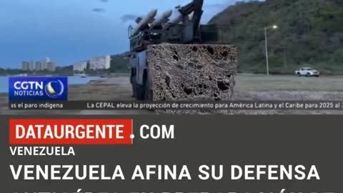 Venezuela Mobilizes After Rumors of Ground Strikes