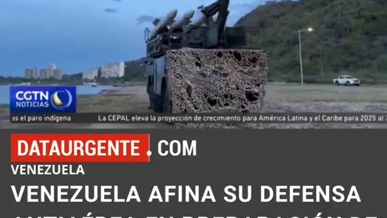 Venezuela Mobilizes After Rumors of Ground Strikes