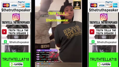 FINESSE BULLYING 125LB PYT & SMACKING HER LIKE SHE HIS CHILD SMMFH