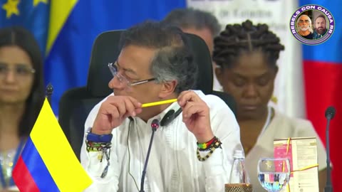 Petro inaugura la Cumbre CELAC-UE con llamado a democracia global y diálogo por la paz