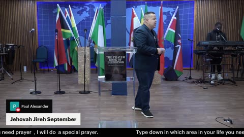 Start your week with Prayer | Pastor Santos