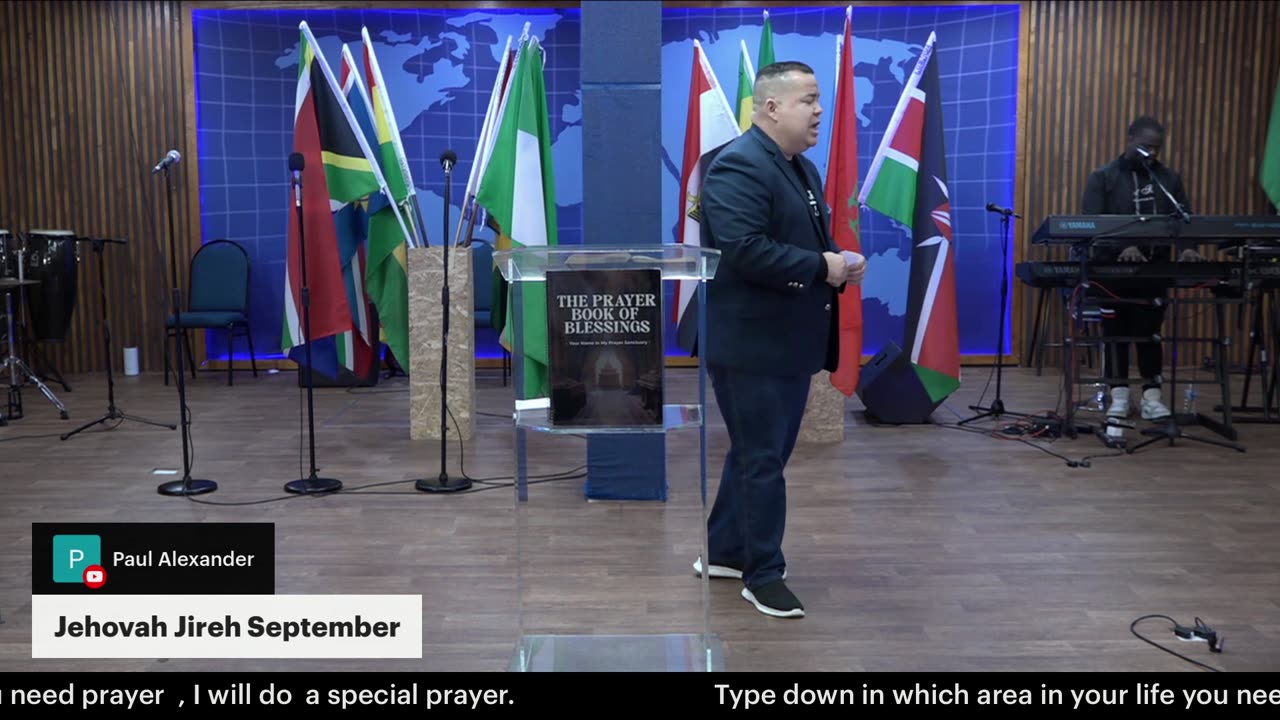 Start your week with Prayer | Pastor Santos