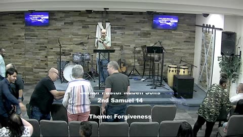 Wednesday Night Service-Theme: Forgiveness, 2nd Samuel 14