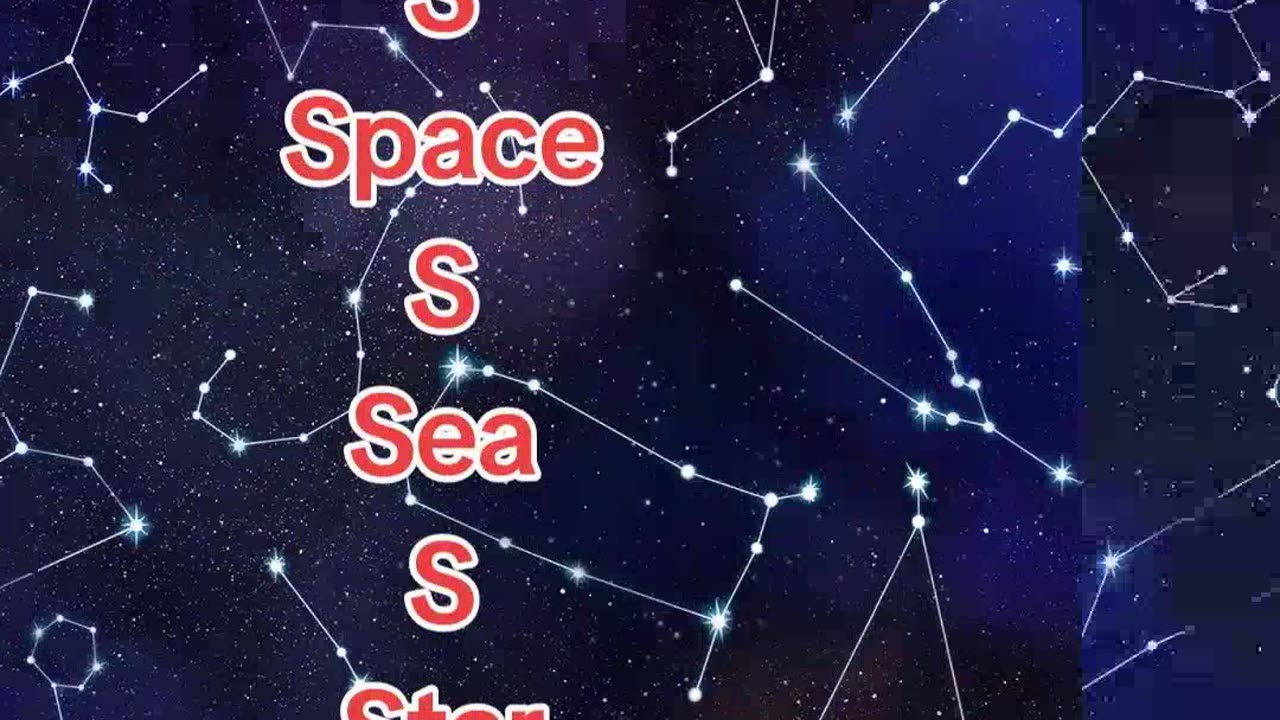 S .... SPACE....S....SEA....S....STAR