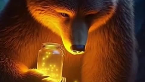 The Brave Baby Wolf – A Heartwarming Wildlife Story