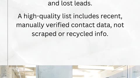 What Makes an Exhibitor List ‘High-Quality’?