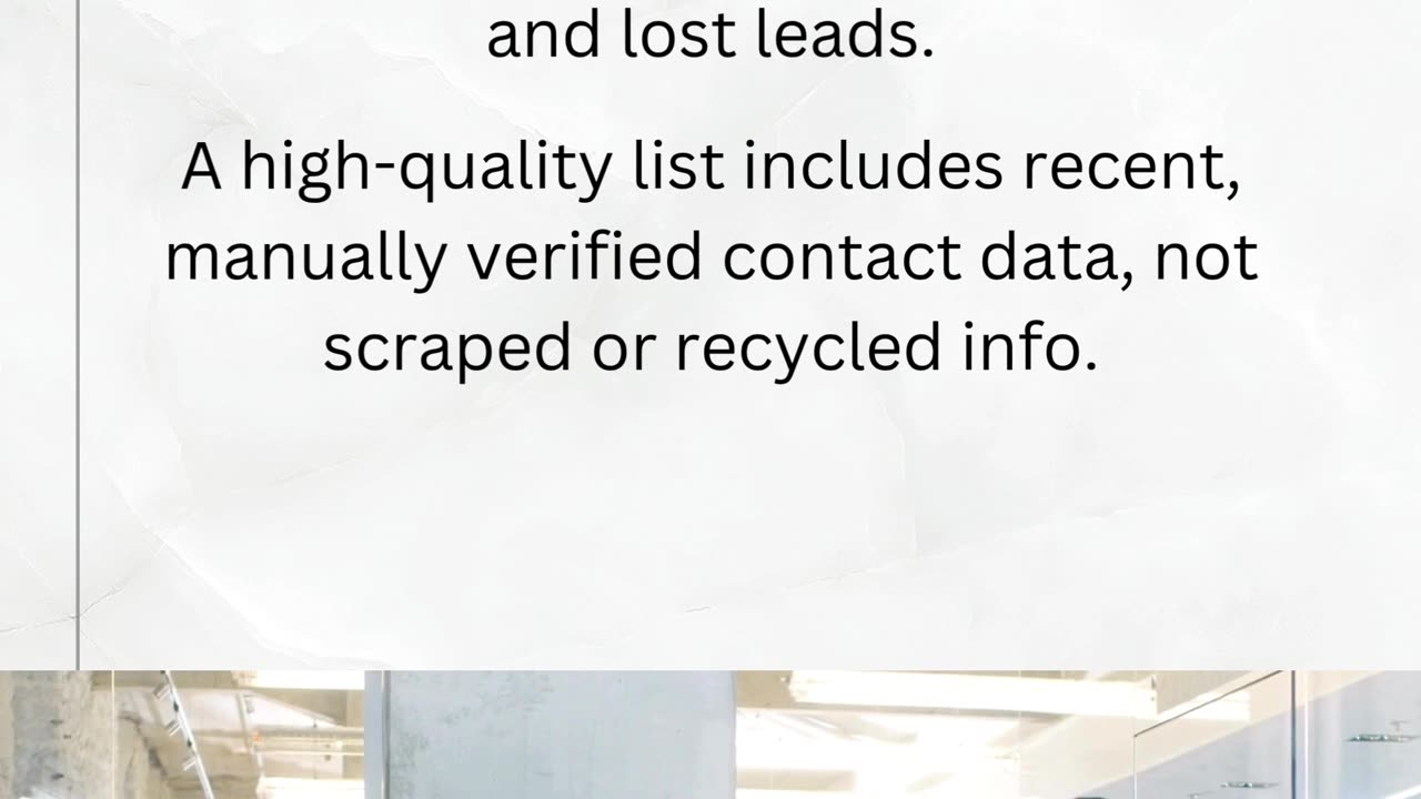 What Makes an Exhibitor List ‘High-Quality’?