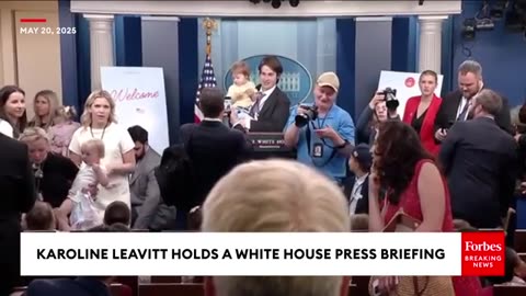 WATCH LIVE: Karoline Leavitt Holds White House Press Briefing