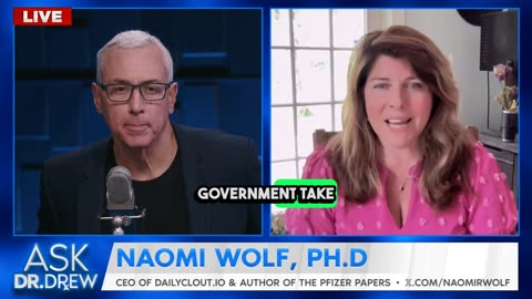 Naomi Wolf Exposes COVID mRNA Fraud and Global Bait-and-Switch