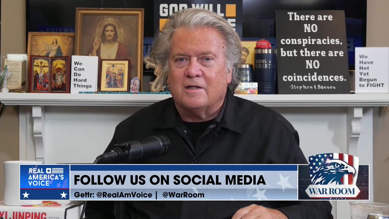 Bannon: “The Elites Are Who Got Us In This Jam And Are Who Pushed This Massive Spending”