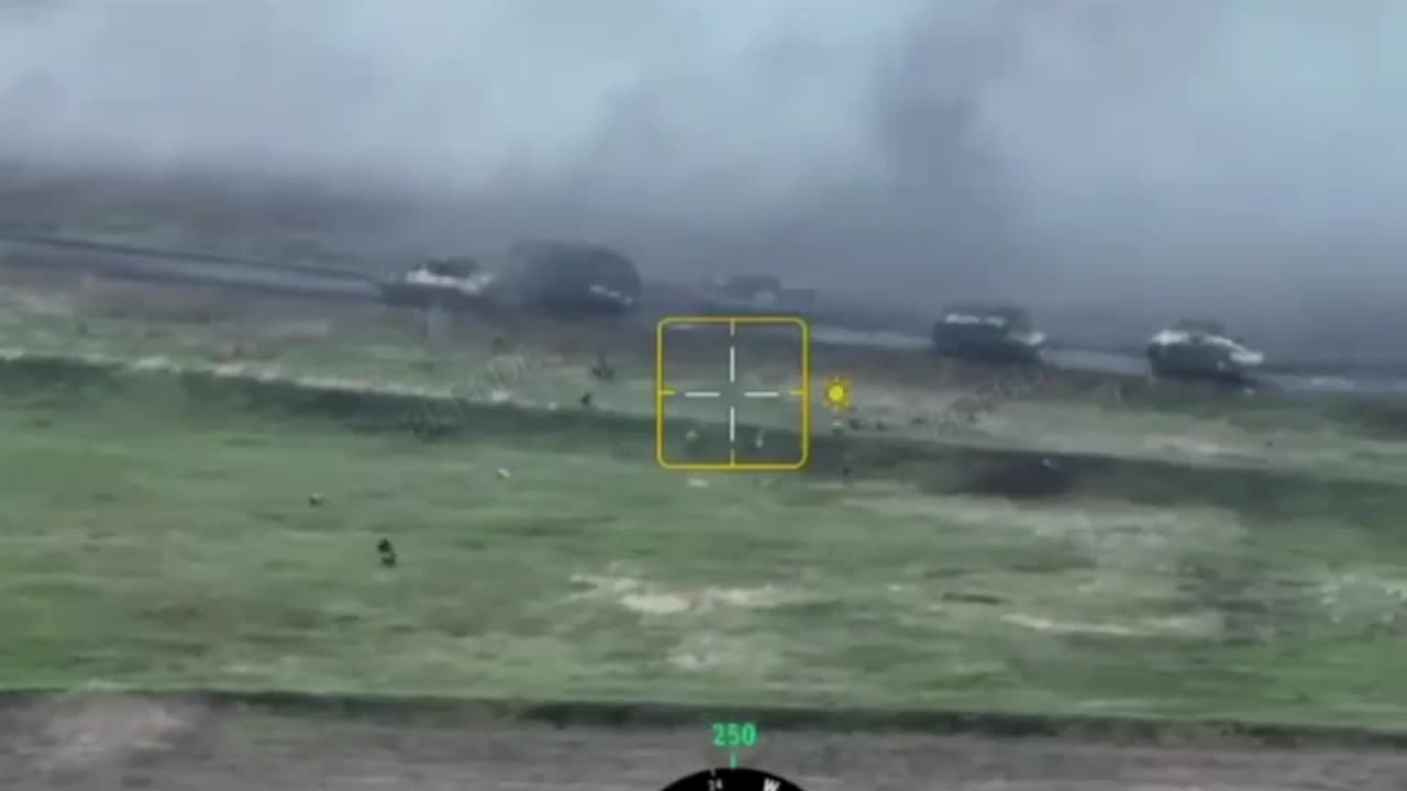 Massive Russian Assault Group is Wiped Out by Cluster Munitions, Drones, and More