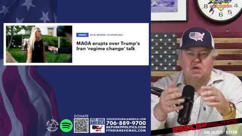 LIVESTREAM - 8:00am ET - Voice of Rural America with BKP