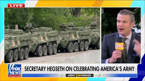 Pete Hegseth: "There is no 1776 without 1775"