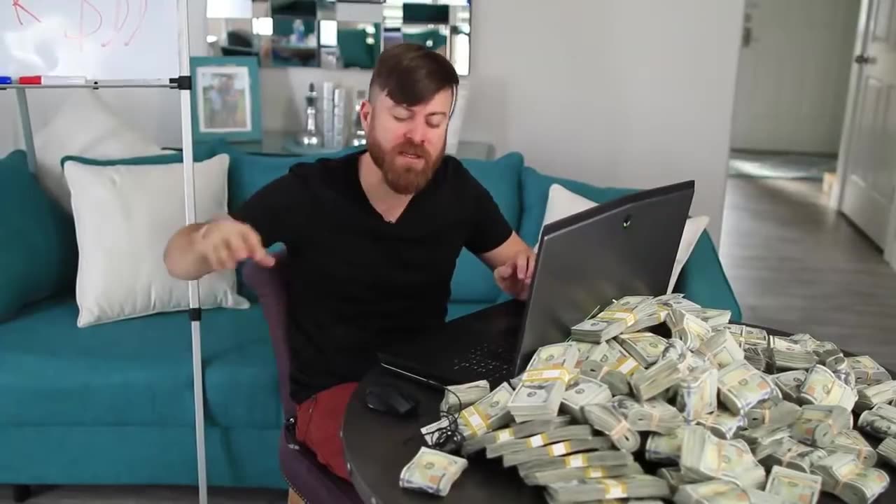 "Fast Cash Formula: Make It Big in a Week"