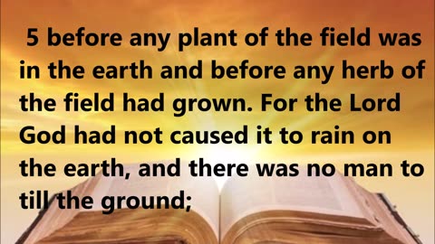 The history of the heavens and the earth