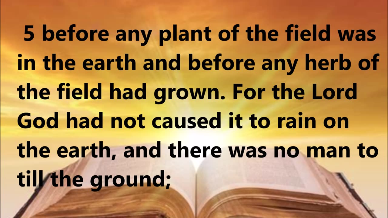 The history of the heavens and the earth