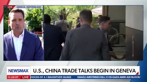 U.S., China trade talks underway in Geneva