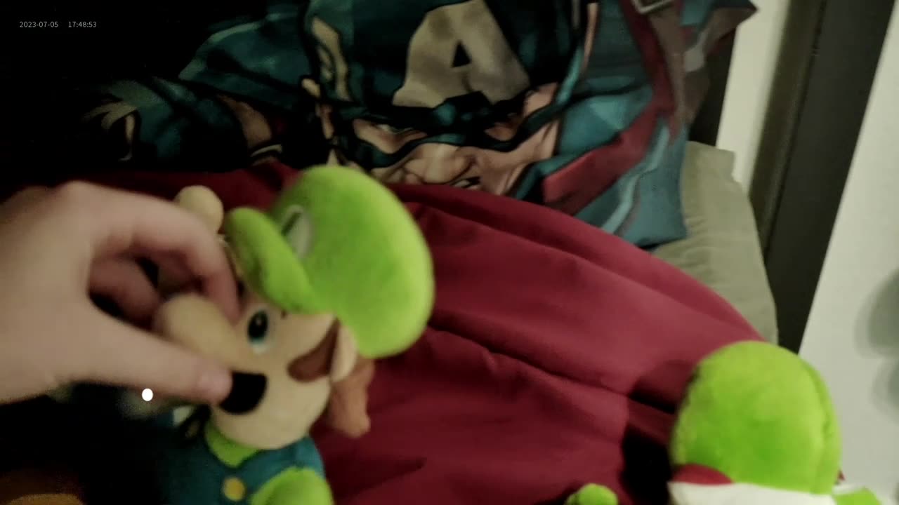 the funny mario bros. mario and luigi turns to a lego part 2