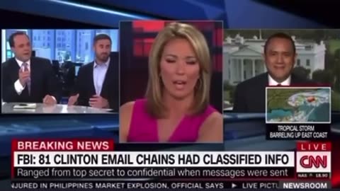 Hillary Clinton destroyed devices with hammers