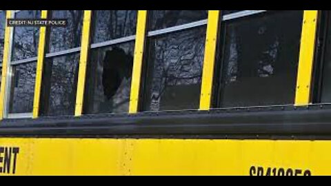New Jersey Man Arrested After Rock Thrown at School Bus Seriously Injures 8-Year-Old