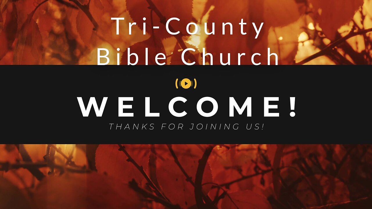 Bible Trilogies: "I Am" 9/7/25