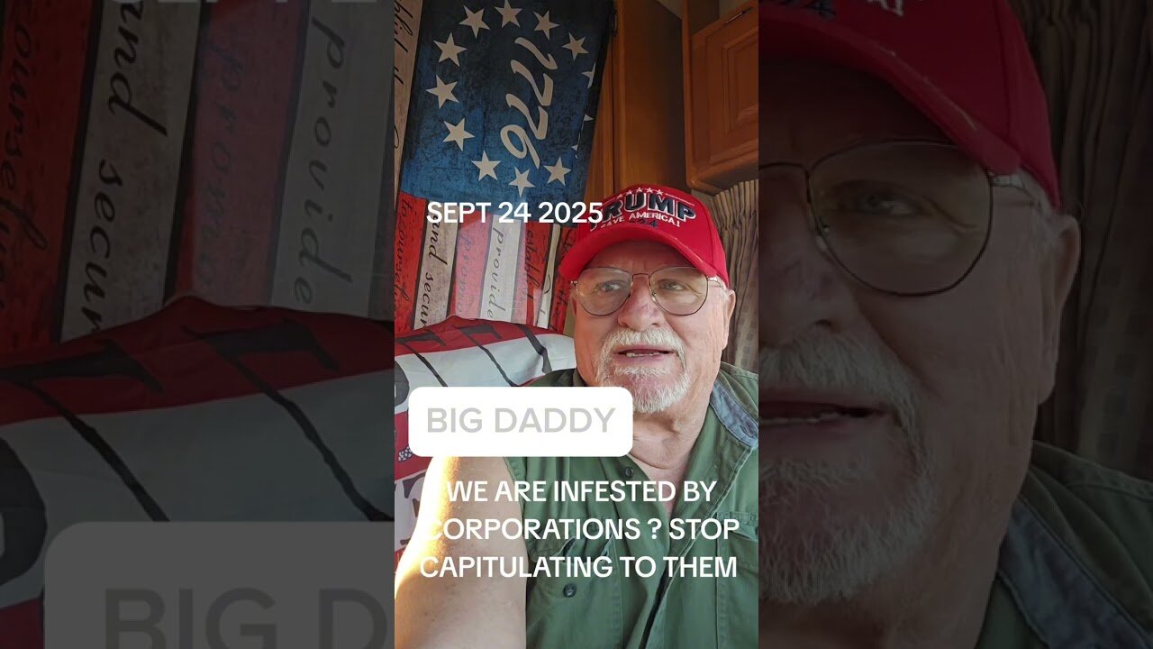 We Are Infested By Corporations? Stop Capitulating To Them