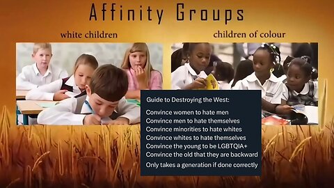 How Schools Are Brainwashing White Kids To Self-Loathe While Dividing Races And Demonizing Whites