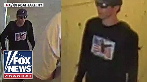 JUST IN: FBI shares images of 'person of interest' in Charlie Kirk assassination