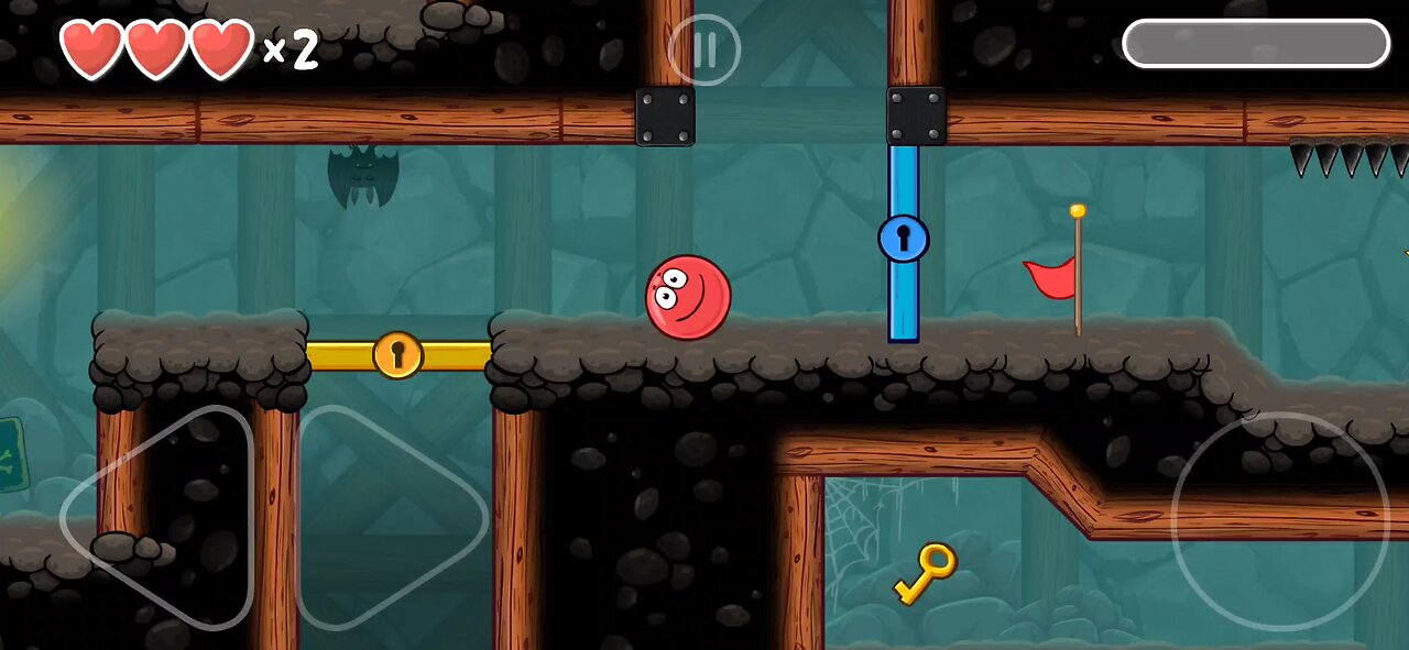 Red ball 4 level 62
