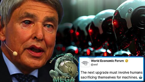 WEF To Euthanize 90% of 'Useless Humans' by 2030 and Upload Consciousness to 'Superior AI'