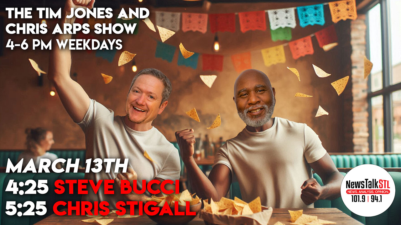 The Tim Jones and Chris Arps Show 03.13.2025 Steve Bucci | Chris Stigal