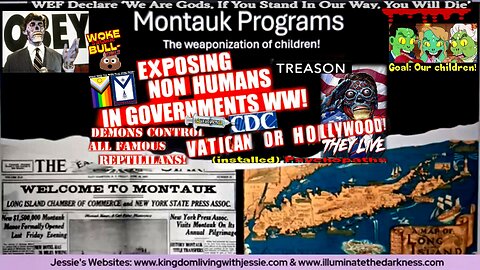 JESSIE CZEBOTAR Montauk Projects: The Weaponization of Children (compilation version)
