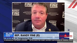 Rep. Randy Fine reacts to 58 Democrats voting against Charlie Kirk resolution