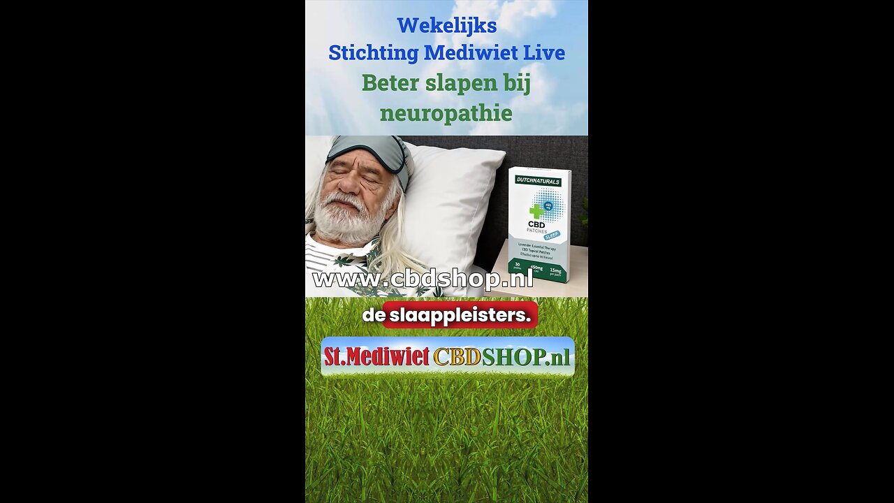 Beter slapen bij neuropathie