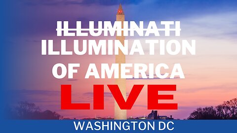 📣LIVE: Illumination Of America Fireworks On The National Mall In Washington D.C. #live #rumble