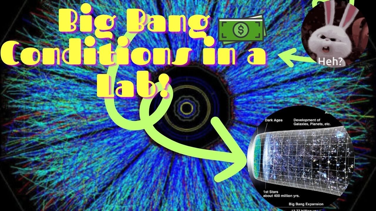 Scientists Recreate Extreme Early Universe Conditions in Collider