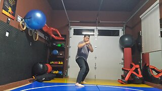 WTD Mantis Kick to Oblique Kick sequential