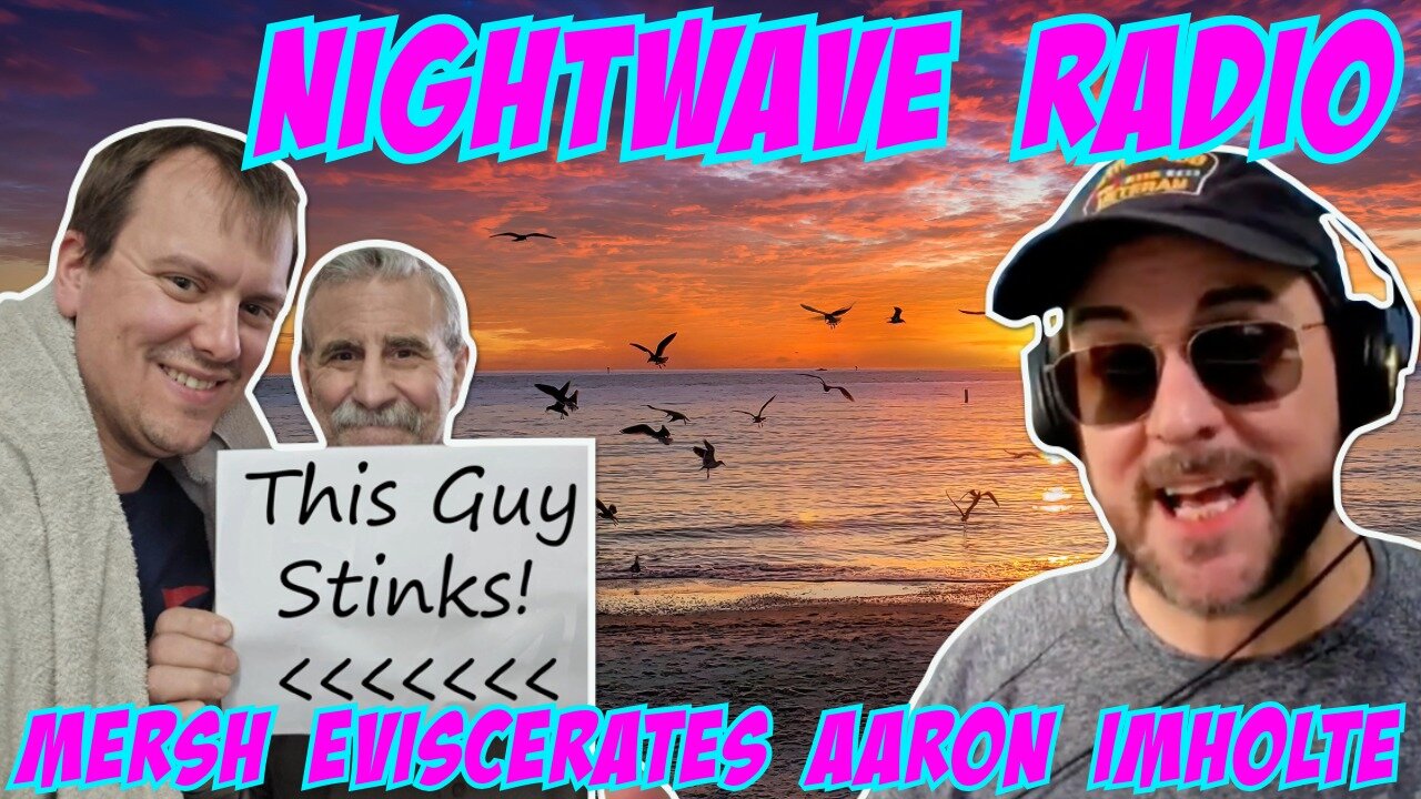 Nightwave Radio: Mersh Eviscerates Aaron Imholte in Coach Scott's Honor