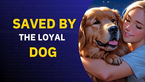 Saved by the loyal Dog